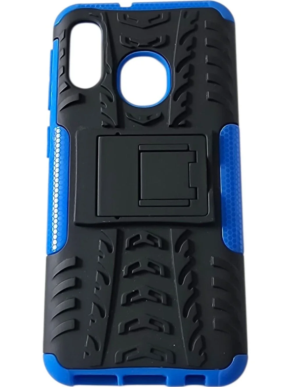 Blue Shockproof Defender Case For Samsung Galaxy A20 / A30